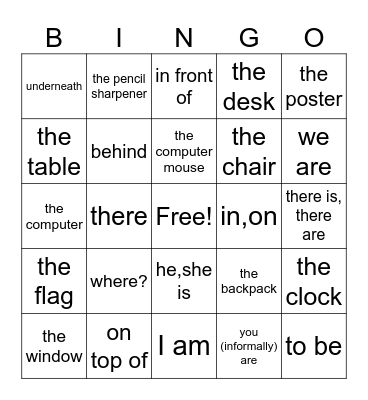 Bingo Review Auténtico 2B Bingo Card
