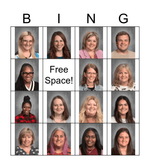 Take your child to work day Bingo Card