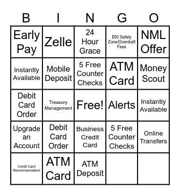 Advice & Guidance Bingo Card