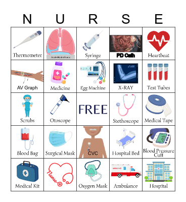 Team HAPPY Bingo Card