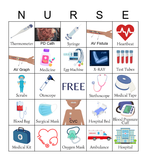 Team HAPPY Bingo Card