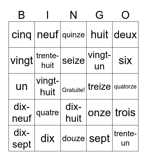 Allison trainor Bingo Card