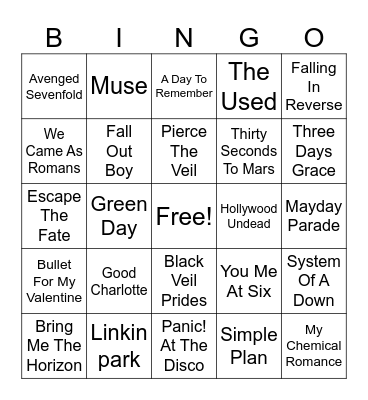 Jensin emobingo Card