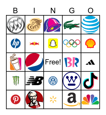 LOGO BINGO Card