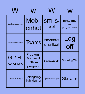 𝑰𝒕'𝒔 𝒇𝒓𝒊𝒅𝒂𝒚 𝒃𝒊𝒏𝒈𝒐 𝒎𝒚 𝒅𝒖𝒅𝒆𝒔 /ᐠ｡ꞈ｡ᐟ\ Bingo Card