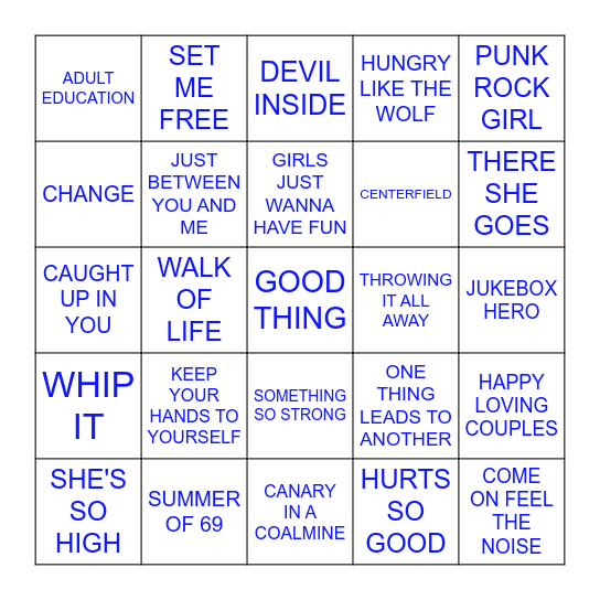 MOOSE 5-2-25 G2 Bingo Card
