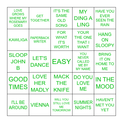 MOOSE 5-2-25 G3 Bingo Card