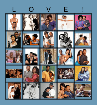 THAT 90s KIND OF Bingo Card