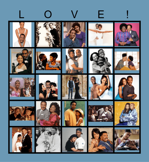 THAT 90s KIND OF Bingo Card