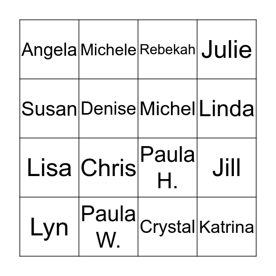 HR-LLOWEEN Bingo Card