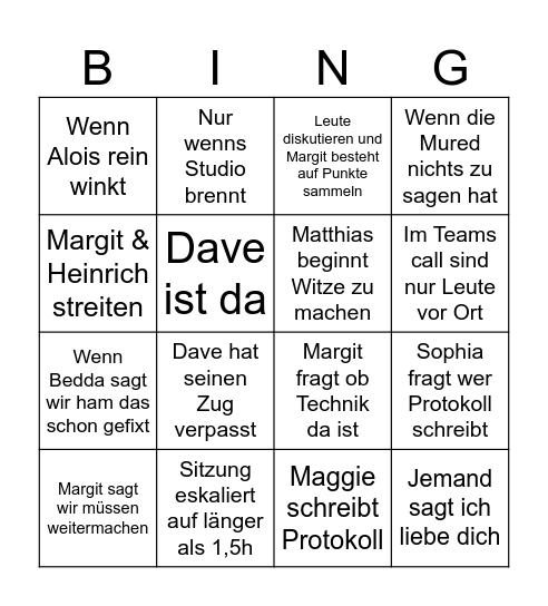 CR94.4 Sitzungs-Bingo Card