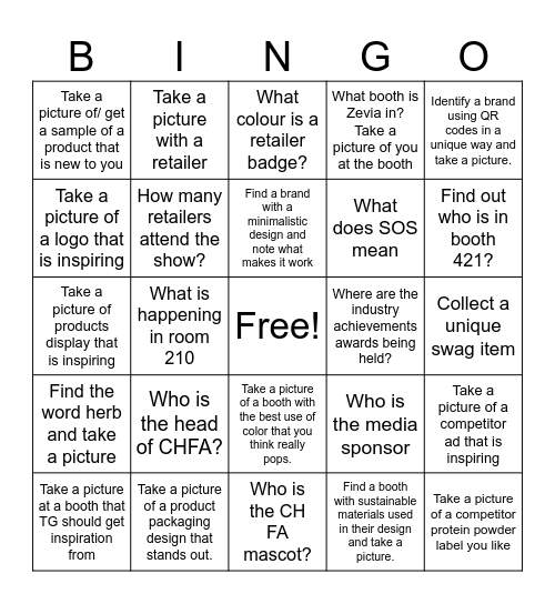 2025 BINGO CHALLENGE Bingo Card