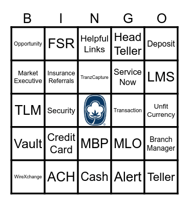 Team Ebenezer Bingo Card