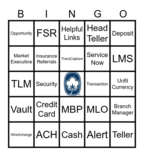 Team Ebenezer Bingo Card