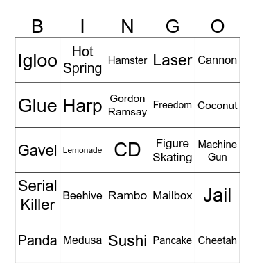 Infinite Craft B&S 2 Bingo Card
