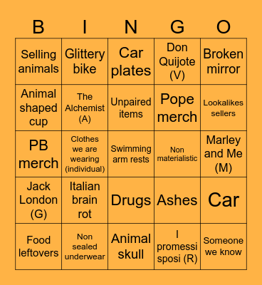 Koningsdag Utrecht Bingo Card