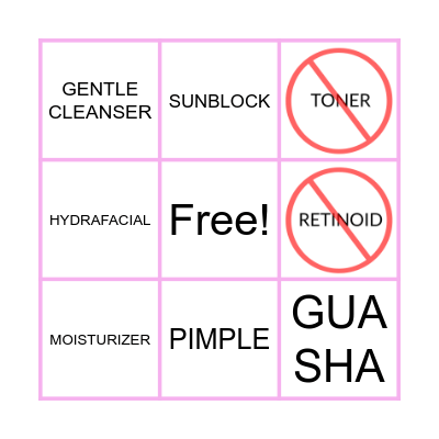COLETTE'S BIRTHDAY BINGO Card
