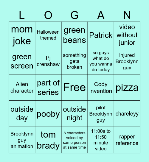 SML BINGO Card