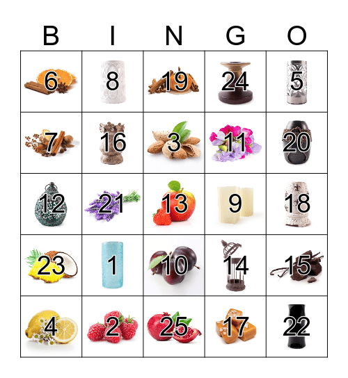 Moji~Life Bingo Card