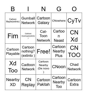 NC Bingo ( 2025 ) Bingo Card
