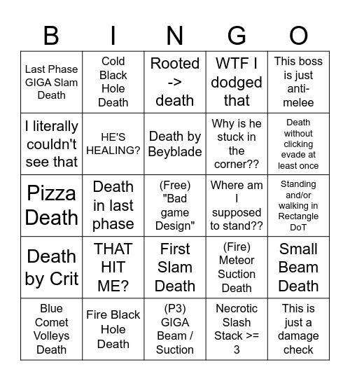 OneManaLeft Uber Abby Bingo Card