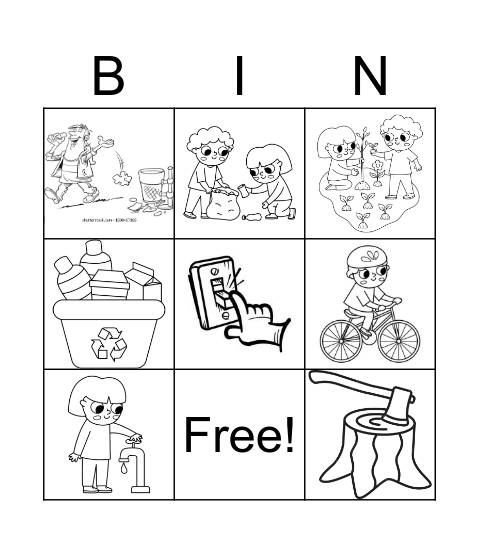 Positive or Negative Impact Bingo Card