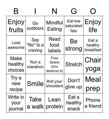 Tops Tuesday Night Bingo Card