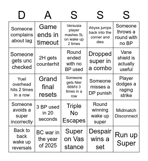 INTERMIDIATE BINGO SHEET Bingo Card