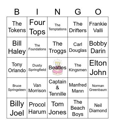 Mom's Birthday ! Bingo Card