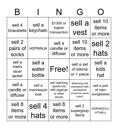 Spring Into Bingo! Bingo Card