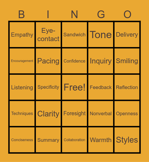 WEBLIO PHILIPPINES Bingo Card