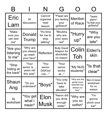 EBC 28/4 Dang Anh Tuan Bingo Card