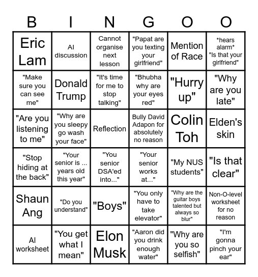 EBC 28/4 Dang Anh Tuan Bingo Card