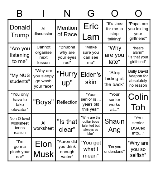 EBC 28/4 Dang Anh Tuan Bingo Card