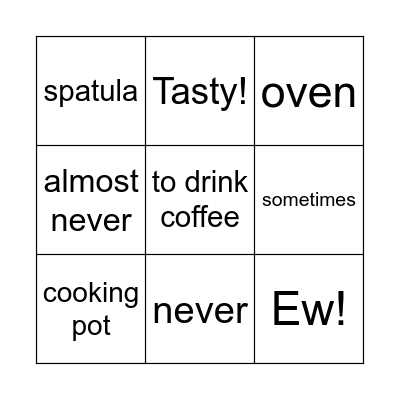 EC2 U4 ASD 5-6 Bingo Card