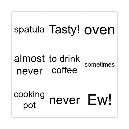 EC2 U4 ASD 5-6 Bingo Card