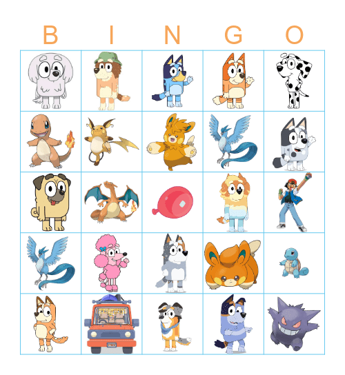 Lets play Bingo Card