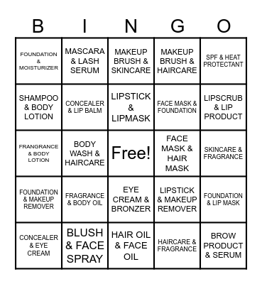 Multiworld Bingo Card