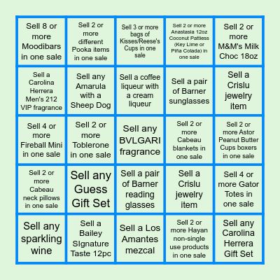 CORE PLUS SPRING BINGO Card