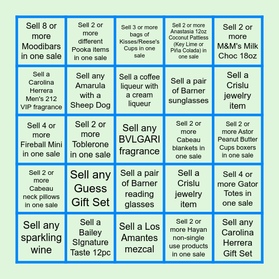CORE PLUS SPRING BINGO Card
