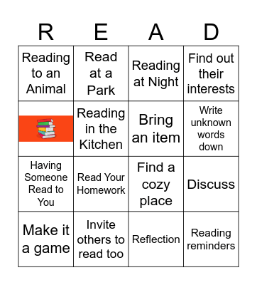 Open Books - AACC Bingo Card