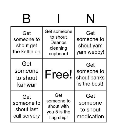 The Rise & Fall of H5 Bingo Card