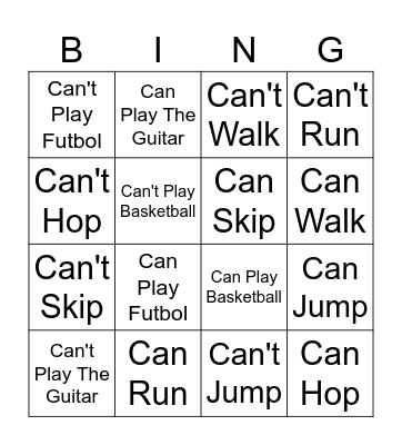 Find Someone Who.... Bingo Card