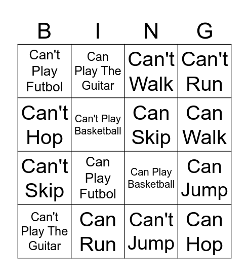 Find Someone Who.... Bingo Card