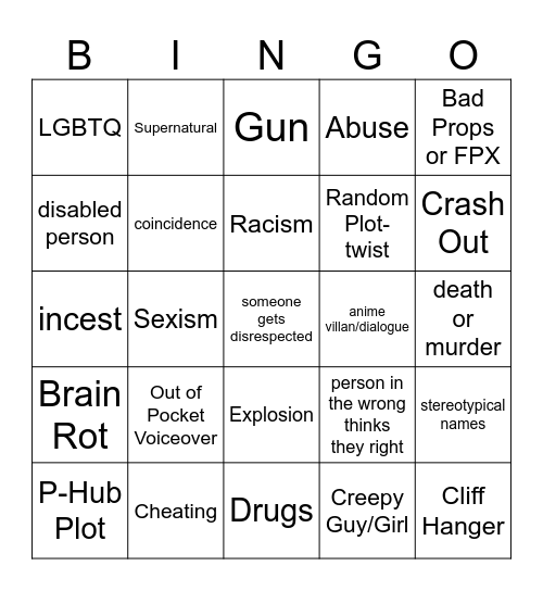 Tomorrow Teaching Bingo Card