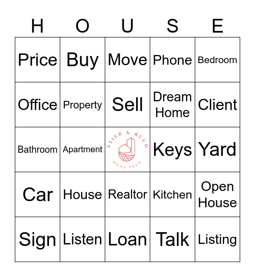 Be a Super REALTOR! Bingo Card