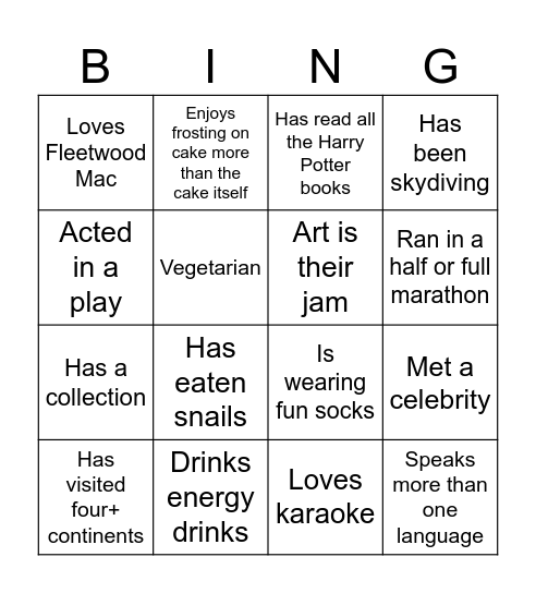Tuesday morning IOP Bingo! Bingo Card