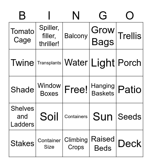 container-vertical-gardening-bingo-card