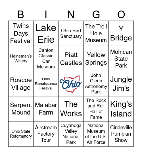 DFI FAM Bingo Card