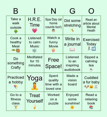 ELC Connect & Reflect Bingo May 2025 Bingo Card
